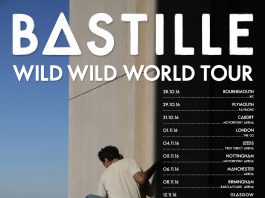 Bastille Wild Wild World Tour 2016