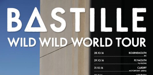 Bastille Wild Wild World Tour 2016