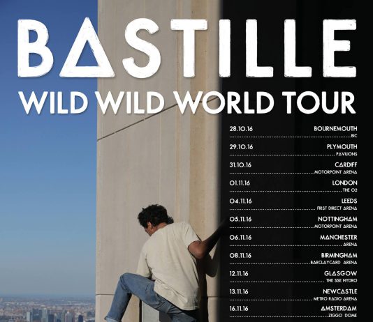 Bastille Wild Wild World Tour 2016