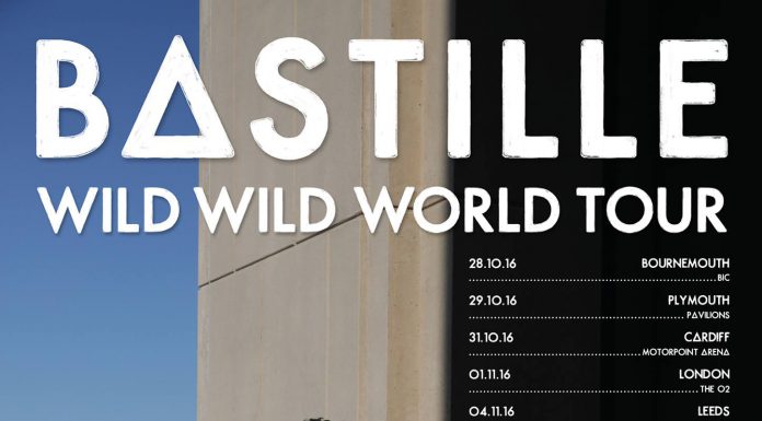 Bastille Wild Wild World Tour 2016