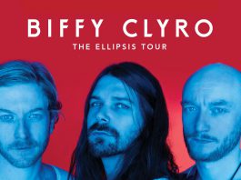 Biffy Clyro – The Ellipsis Tour 2017 © facebook.com/biffyclyro