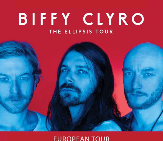 Biffy Clyro – The Ellipsis Tour 2017 © facebook.com/biffyclyro