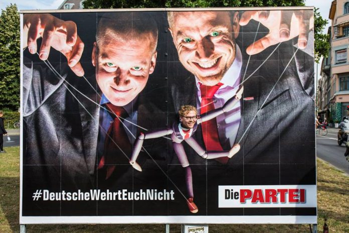 © Christian Jäger I www.facebook.com/DiePARTEIBerlin/