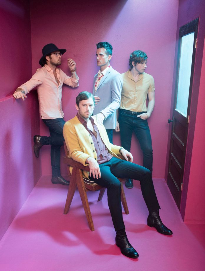 Kings Of Leon 2016 - ® Jimmy Marble | SonyMusic