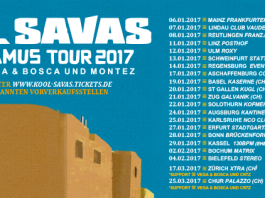 Kool Savas auf ESSAHDAMUS Tour © www.facebook.com/koolsavas
