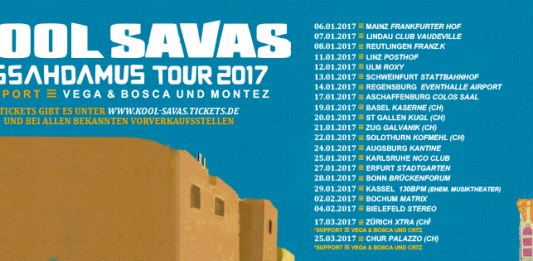 Kool Savas auf ESSAHDAMUS Tour © www.facebook.com/koolsavas