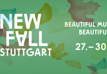 Das New Fall Festival hat sein Line Up für Stuttgart komplett © New Fall Festival