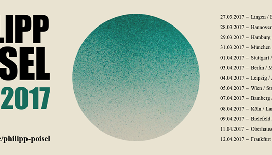 Philipp Poisel kommt 2017 auf Tour