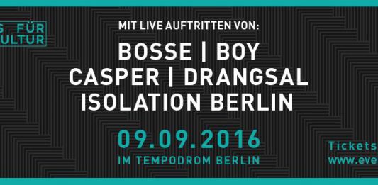 Premiere für den Preis für Popkultur