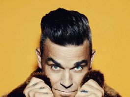 Robbie Williams auf Tour 2017! Robbie Williams 2016 ® SonyMusic