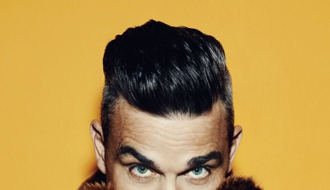 Robbie Williams auf Tour 2017! Robbie Williams 2016 ® SonyMusic