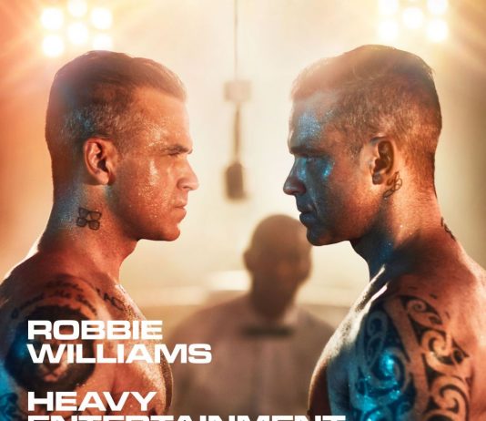 Robbie Williams – The Heavy Entertainment Show Robbie Williams Albumcover ® SonyMusic