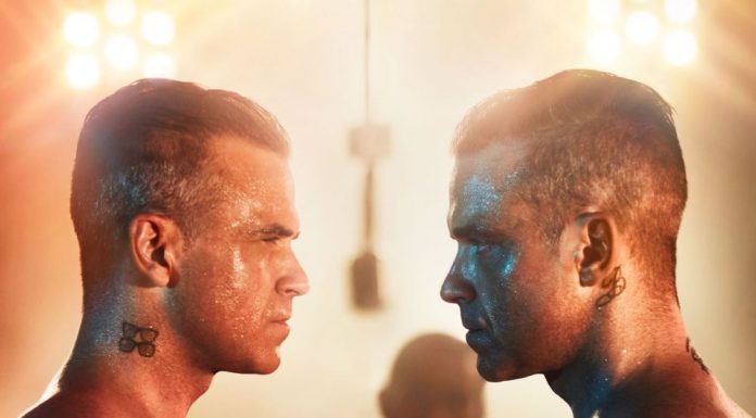 Robbie Williams – The Heavy Entertainment Show Robbie Williams Albumcover ® SonyMusic