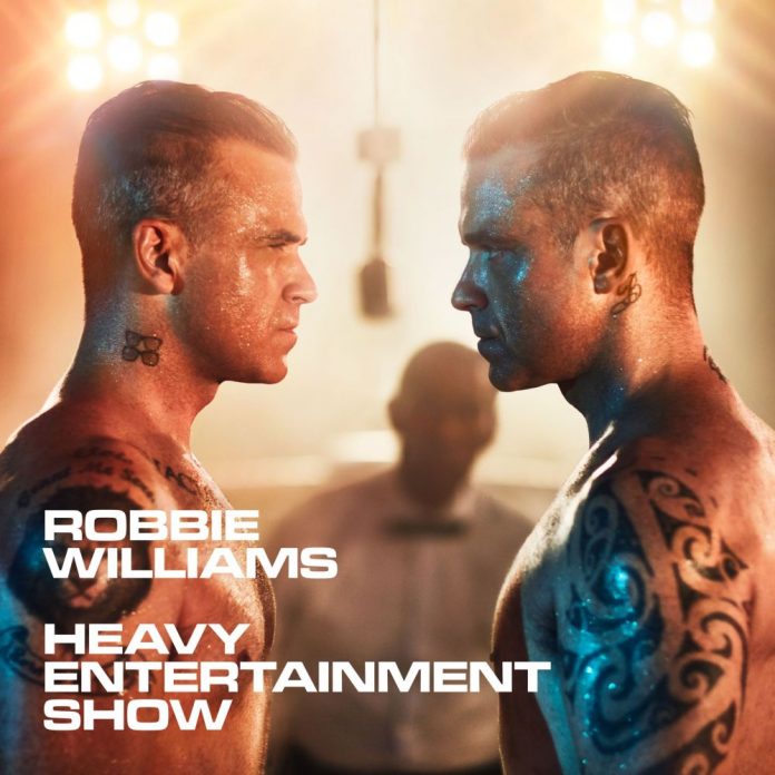 Robbie Williams Albumcover ® SonyMusic