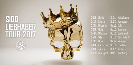 Sido – Neues Album + Liebhaber Tour 2017 Foto: © www.facebook.com/sidomusik/