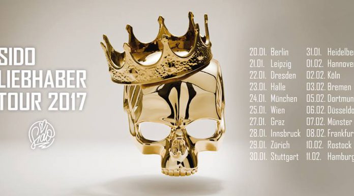 Sido – Neues Album + Liebhaber Tour 2017 Foto: © www.facebook.com/sidomusik/