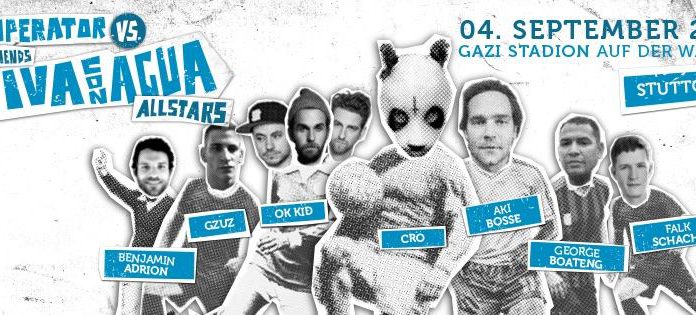 Viva Con Agua Benefizkick