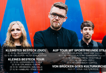 Von Brücken – Keines Besteck Tour 2016 Foto: © www.facebook.com/vonBruecken