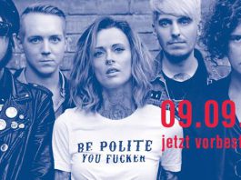 Jennifer Rostock – Wahlempfehlung & Tour 2016|2017 © facebook.com/jenniferrostock