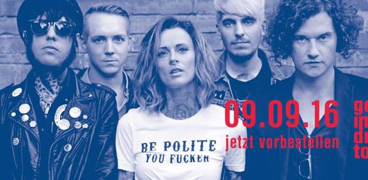 Jennifer Rostock – Wahlempfehlung & Tour 2016|2017 © facebook.com/jenniferrostock