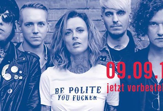 Jennifer Rostock – Wahlempfehlung & Tour 2016|2017 © facebook.com/jenniferrostock
