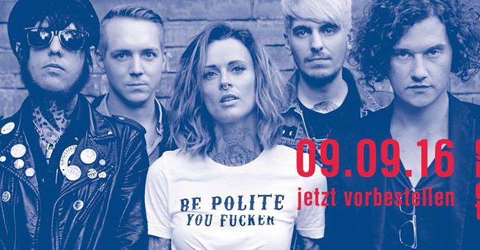 Jennifer Rostock – Wahlempfehlung & Tour 2016|2017 © facebook.com/jenniferrostock