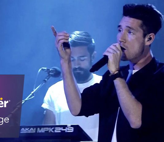 Bastille waren bei Circus HalliGalli
