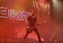 3 Doors Down – Konzert am 25.10.2016 in der Porsche Arena in Stuttgart 3 Doors Down © About Musïc | Jasmin Zekl