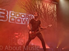 3 Doors Down – Konzert am 25.10.2016 in der Porsche Arena in Stuttgart 3 Doors Down © About Musïc | Jasmin Zekl