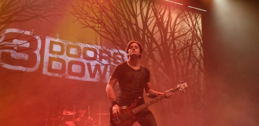 3 Doors Down – Konzert am 25.10.2016 in der Porsche Arena in Stuttgart 3 Doors Down © About Musïc | Jasmin Zekl
