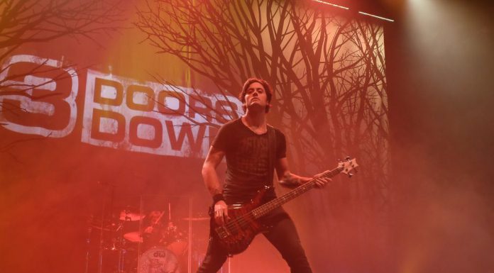 3 Doors Down – Konzert am 25.10.2016 in der Porsche Arena in Stuttgart 3 Doors Down © About Musïc | Jasmin Zekl