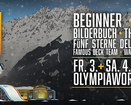 Erste Acts beim Air + Style in Innsbruck 2017 © www.facebook.com/airandstyle