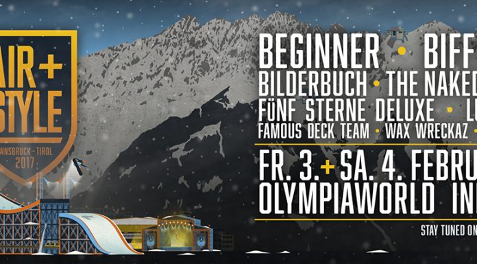 Erste Acts beim Air + Style in Innsbruck 2017 © www.facebook.com/airandstyle