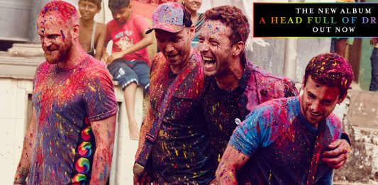 Coldplay – A Head Full Of Dreams Tour 2017 – Zusatztermine © www.facebook.com/coldplay