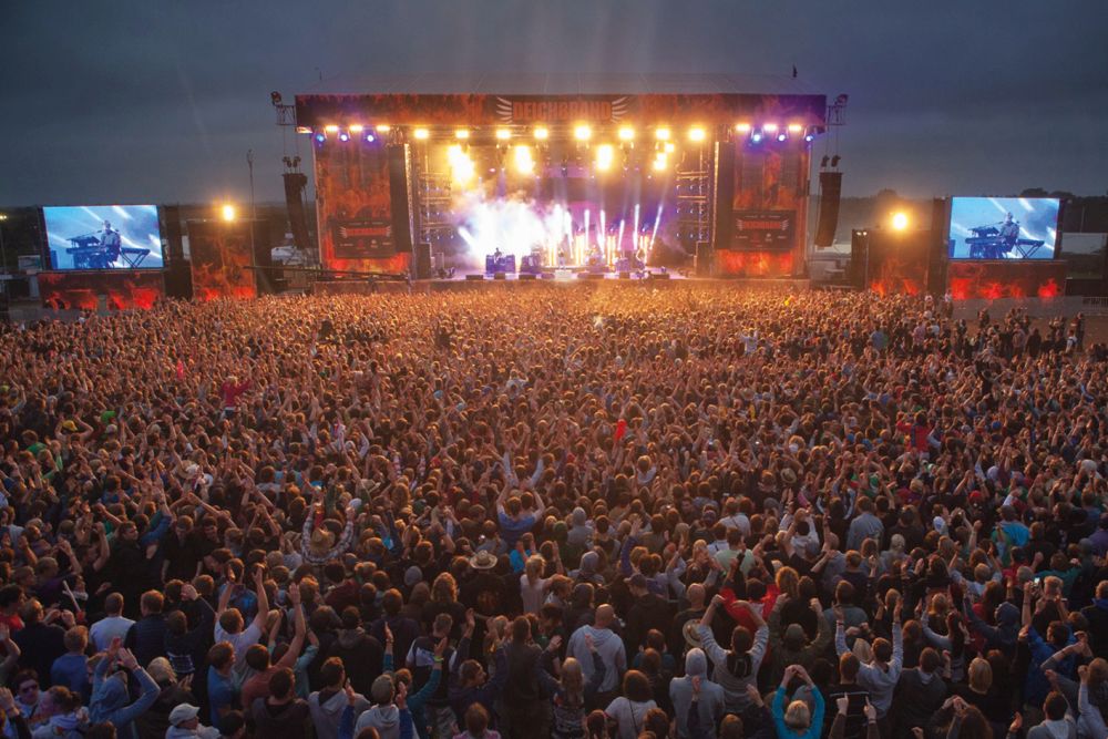 DEICHBRAND Festival am Meer © Hinrich Carstensen