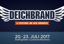Deichbrand Festival 2017 – erste Bandwelle © facebook.com/deichbrand/