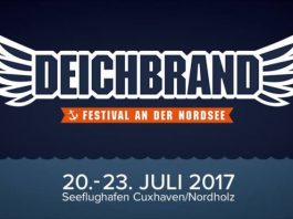 Deichbrand Festival 2017 – erste Bandwelle © facebook.com/deichbrand/