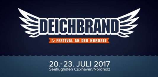 Deichbrand Festival 2017 – erste Bandwelle © facebook.com/deichbrand/