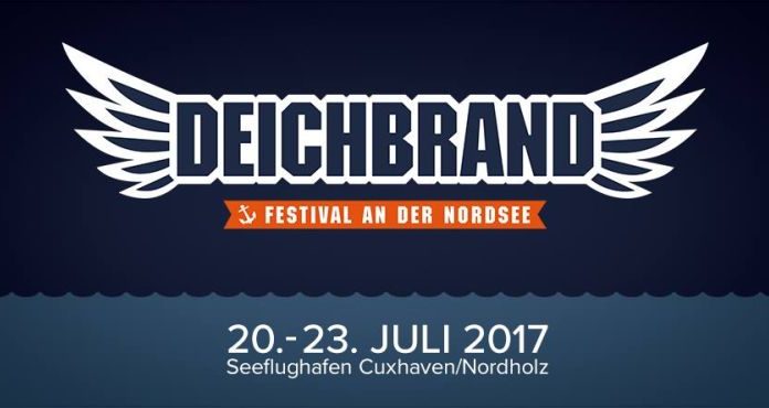 Deichbrand Festival 2017 – erste Bandwelle © facebook.com/deichbrand/