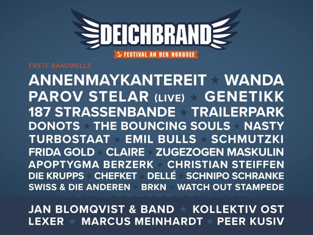 Deichbrand Festival 2017