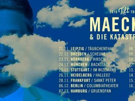 Maeckes in Stuttgart – 25.11.2016 © www.facebook.com/maeckes237