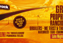 Nova Rock 2017 – die erste Bandwelle © www.facebook.com/novarock