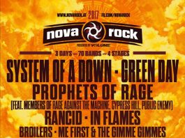 Nochmal neue Bands fürs Nova Rock © facebook.com/novarock