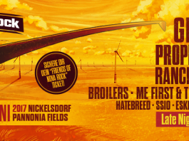 Nova Rock 2017 – die erste Bandwelle © www.facebook.com/novarock