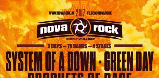 Nochmal neue Bands fürs Nova Rock © facebook.com/novarock
