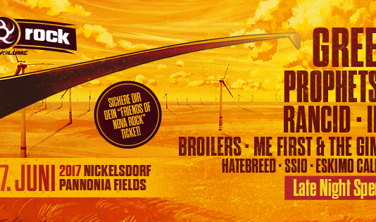 Nova Rock 2017 – die erste Bandwelle © www.facebook.com/novarock