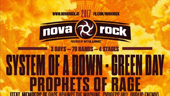 Nochmal neue Bands fürs Nova Rock © facebook.com/novarock