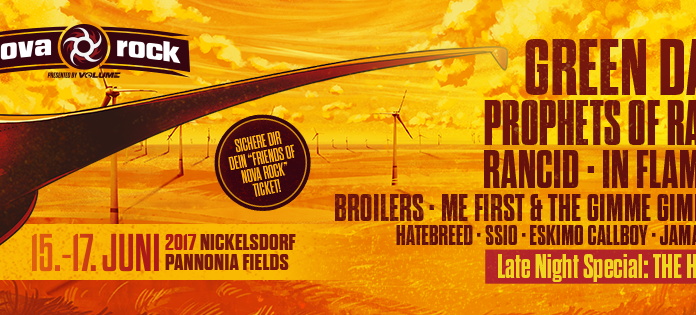 Nova Rock 2017 – die erste Bandwelle © www.facebook.com/novarock