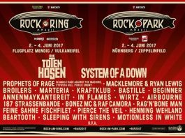 Rock am Ring – Veranstaltungsort, erste Bands & VVK © https://www.facebook.com/rockamring