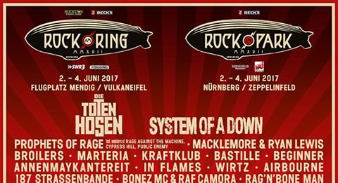 Rock am Ring – Veranstaltungsort, erste Bands & VVK © https://www.facebook.com/rockamring